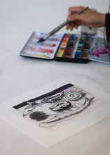 Load image into Gallery viewer, GaHee Park - Visitors at Seafood Planet