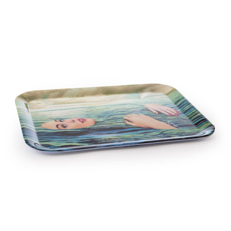 Toiletpaper (Maurizio Cattelan x Pierpaolo Ferrari) - Sea Girl Tray