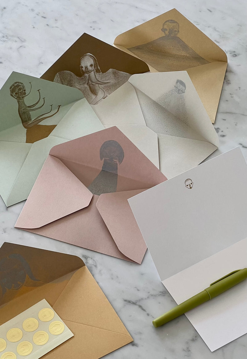 Izumi Kato - Set of 5 Envelopes
