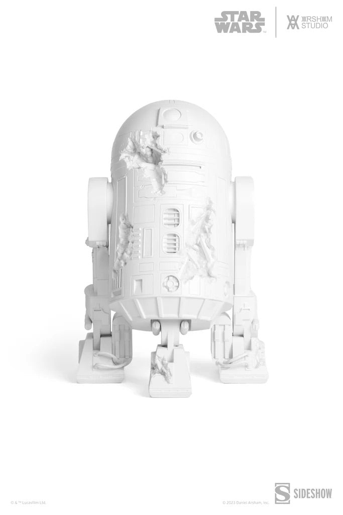 Daniel Arsham - R2-D2: Future Artifact