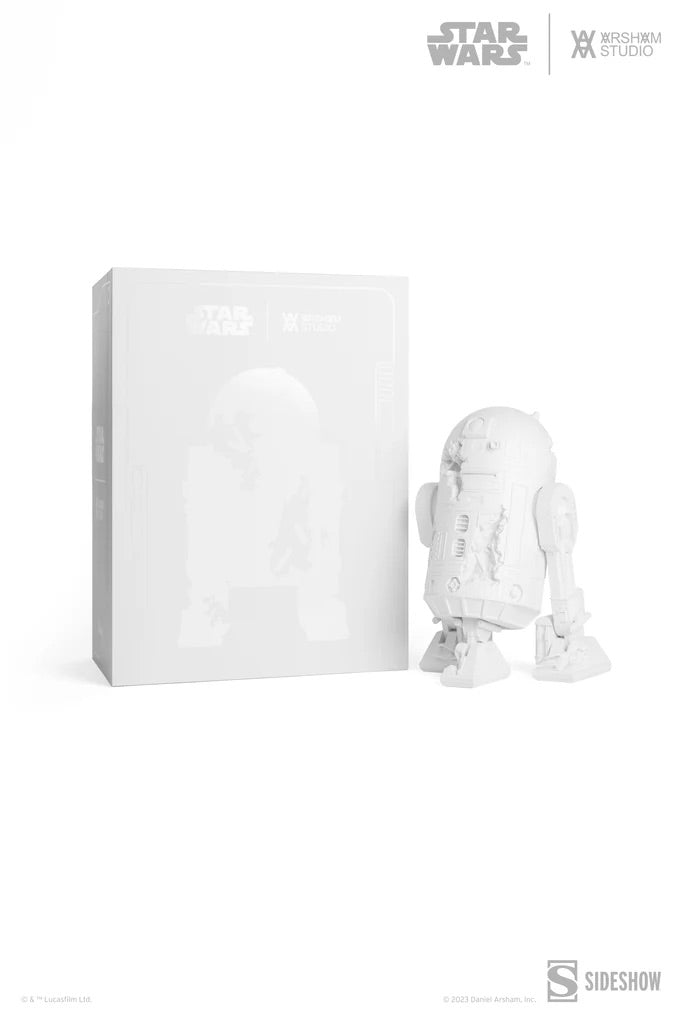 Daniel Arsham - R2-D2: Future Artifact
