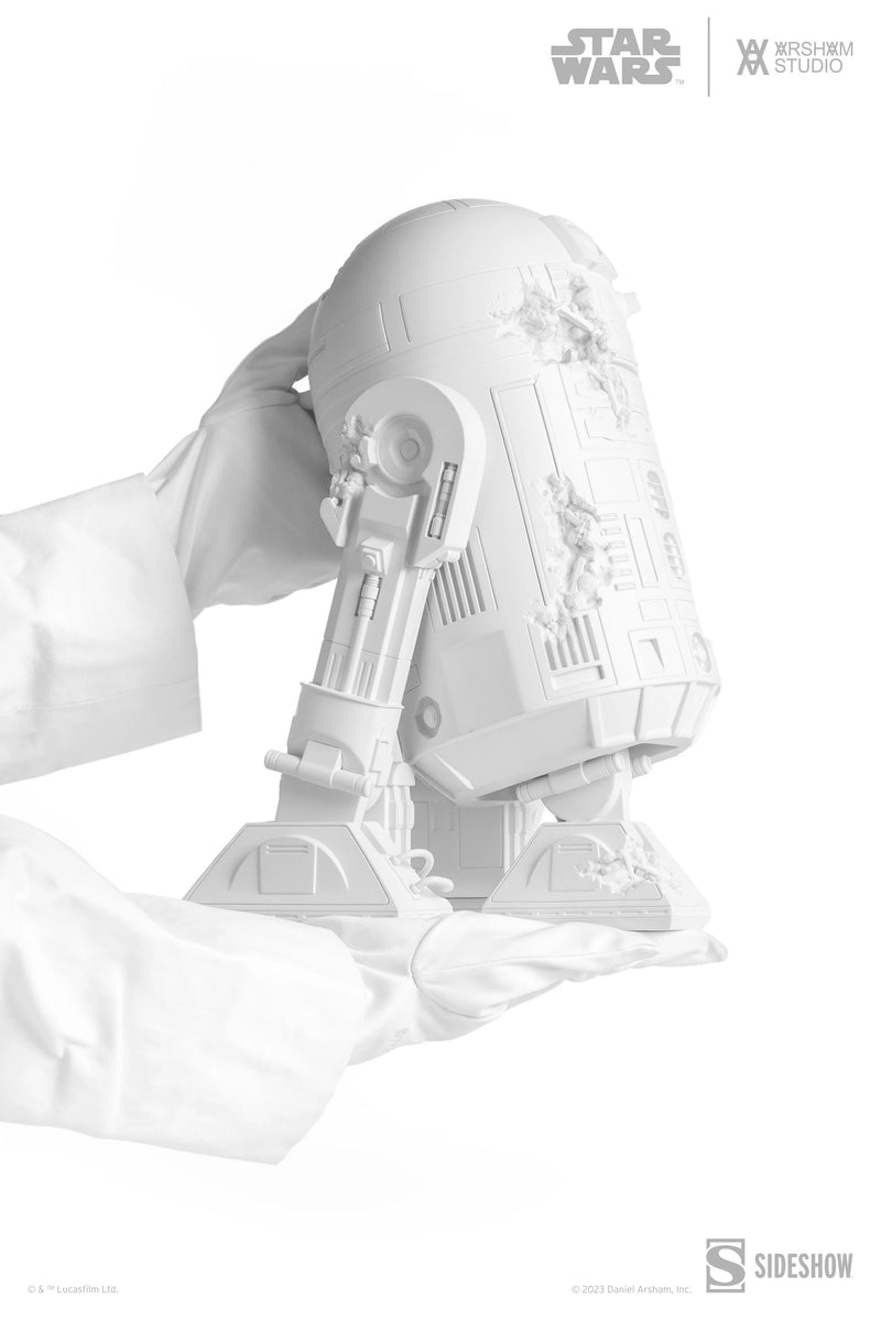 Daniel Arsham - R2-D2: Future Artifact