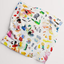 Load image into Gallery viewer, RxART BENEFIT | Artist Napkins (Set B: Mickalene Thomas, Julia Chiang, Derrick Adams, Urs Fisher)