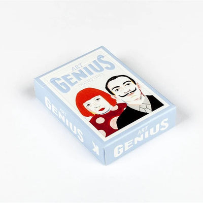 Art Genius Playing Cards