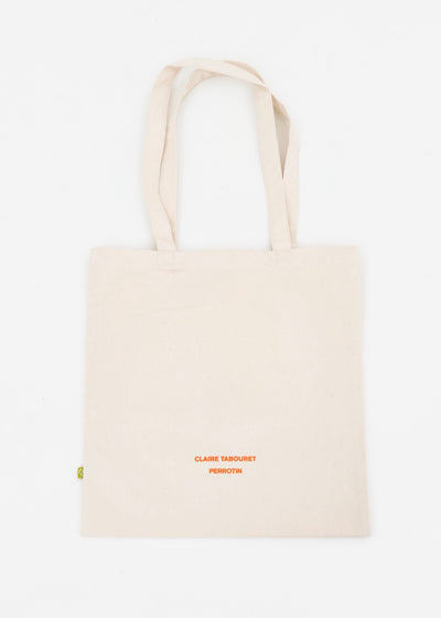 Claire Tabouret - Makeup (Red and Purple) Tote Bag