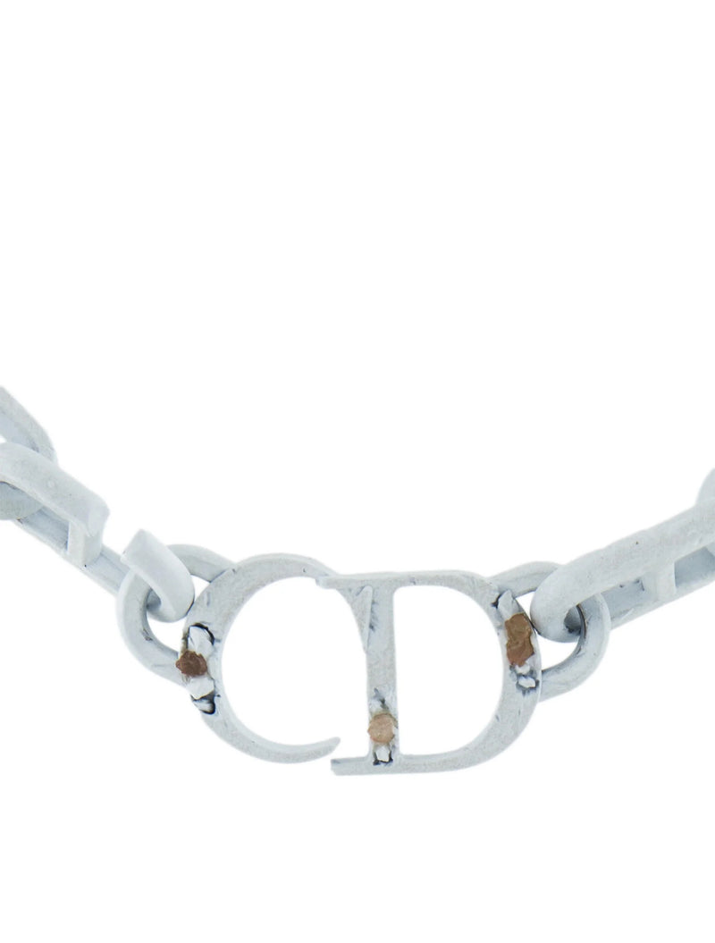 Daniel Arsham x Dior - CD Textured Chain Necklace