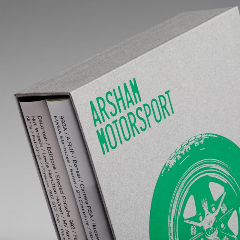 Daniel Arsham - Arsham Motorsport