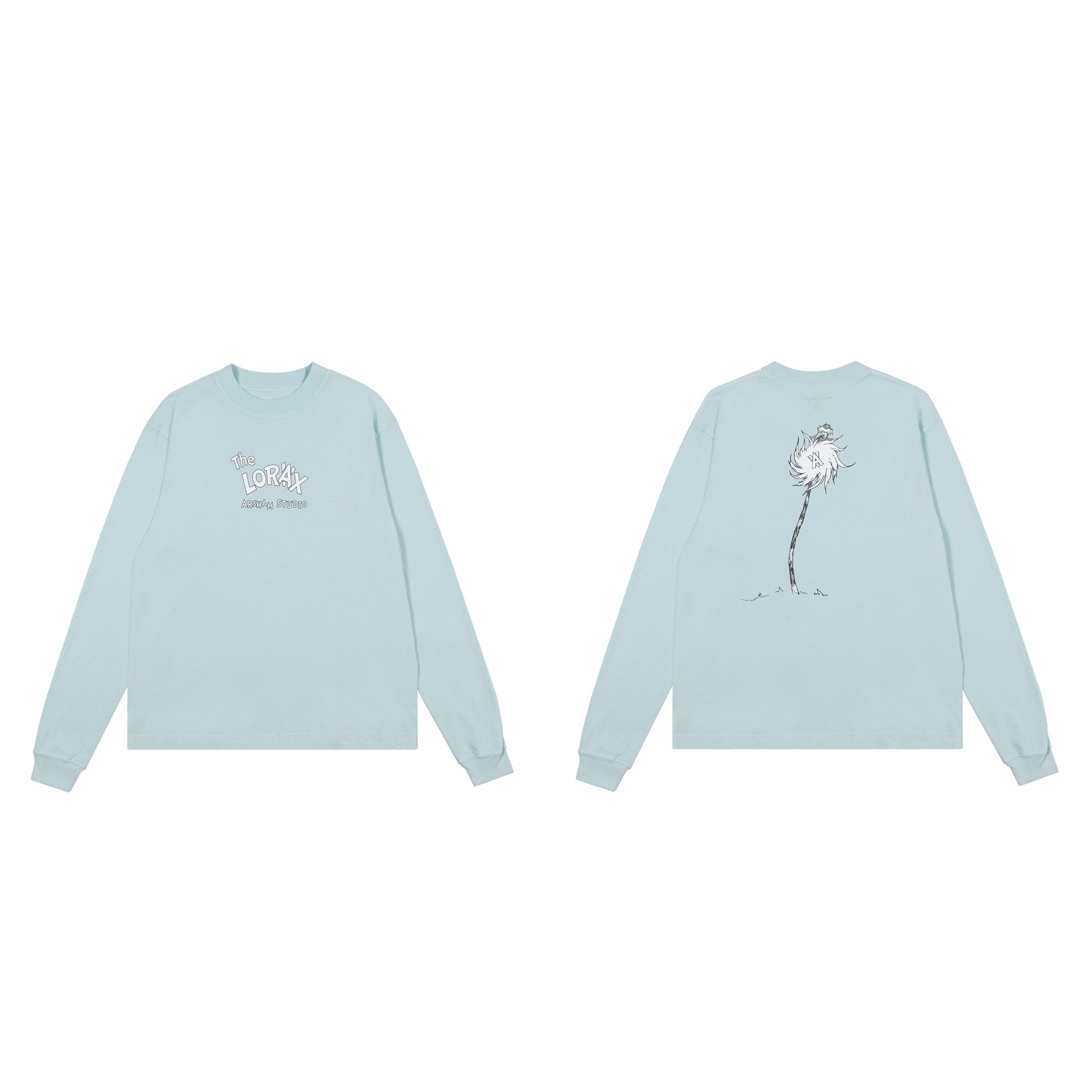 Daniel Arsham x Dr. Seuss "The Lorax" - Eco-Friendly Long-Sleeve Shirt