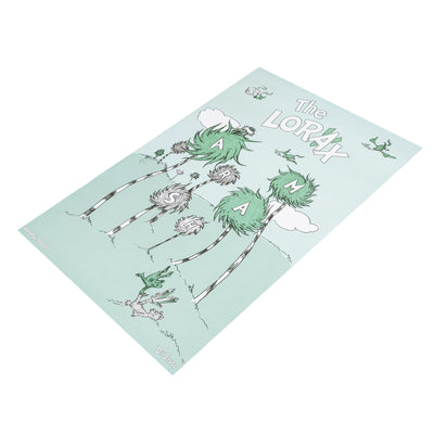 Daniel Arsham x Dr. Seuss "The Lorax" - Eco-Friendly Hommage Poster