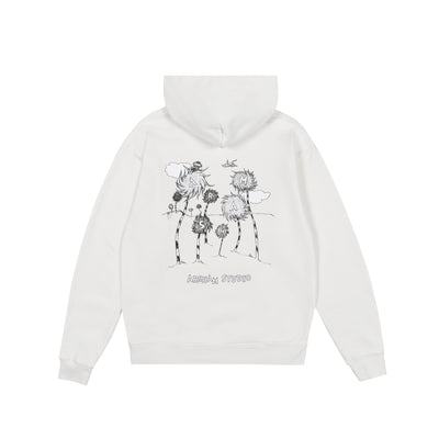 Daniel Arsham x Dr. Seuss "The Lorax" - Eco-Friendly Hoodie
