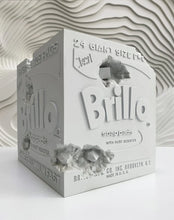Load image into Gallery viewer, Daniel Arsham - Eroded Brillo Box (Blue)