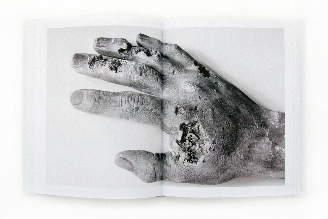 Daniel Arsham - Fictional Archeology (Selenite Holding Hands)