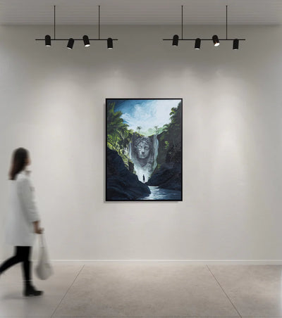 Daniel Arsham - Memory Waterfall, 2025