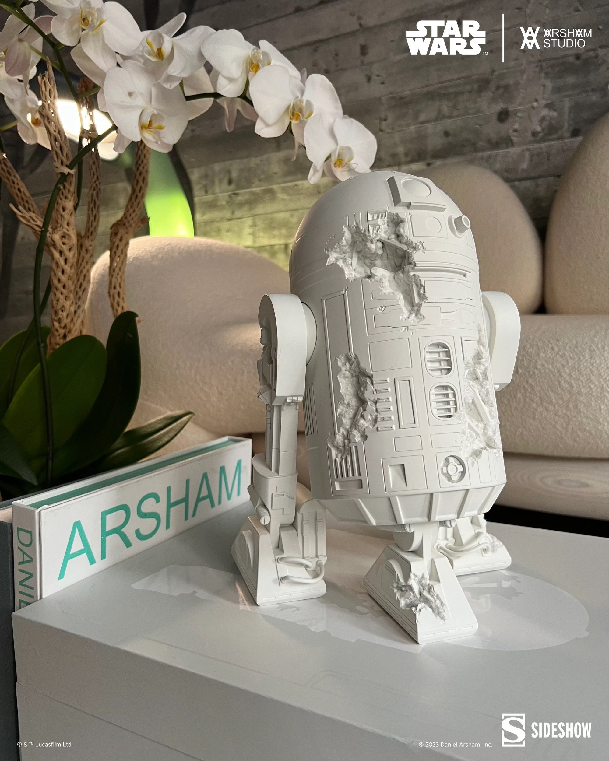 Daniel Arsham - R2-D2: Future Artifact
