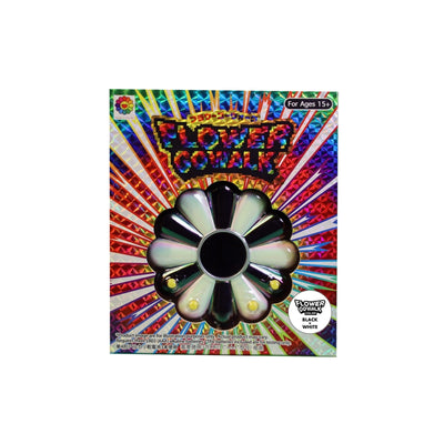 Takashi Murakami - Flower Go Walk Game - Aurora: Black x White (with Collectible Trading Card)