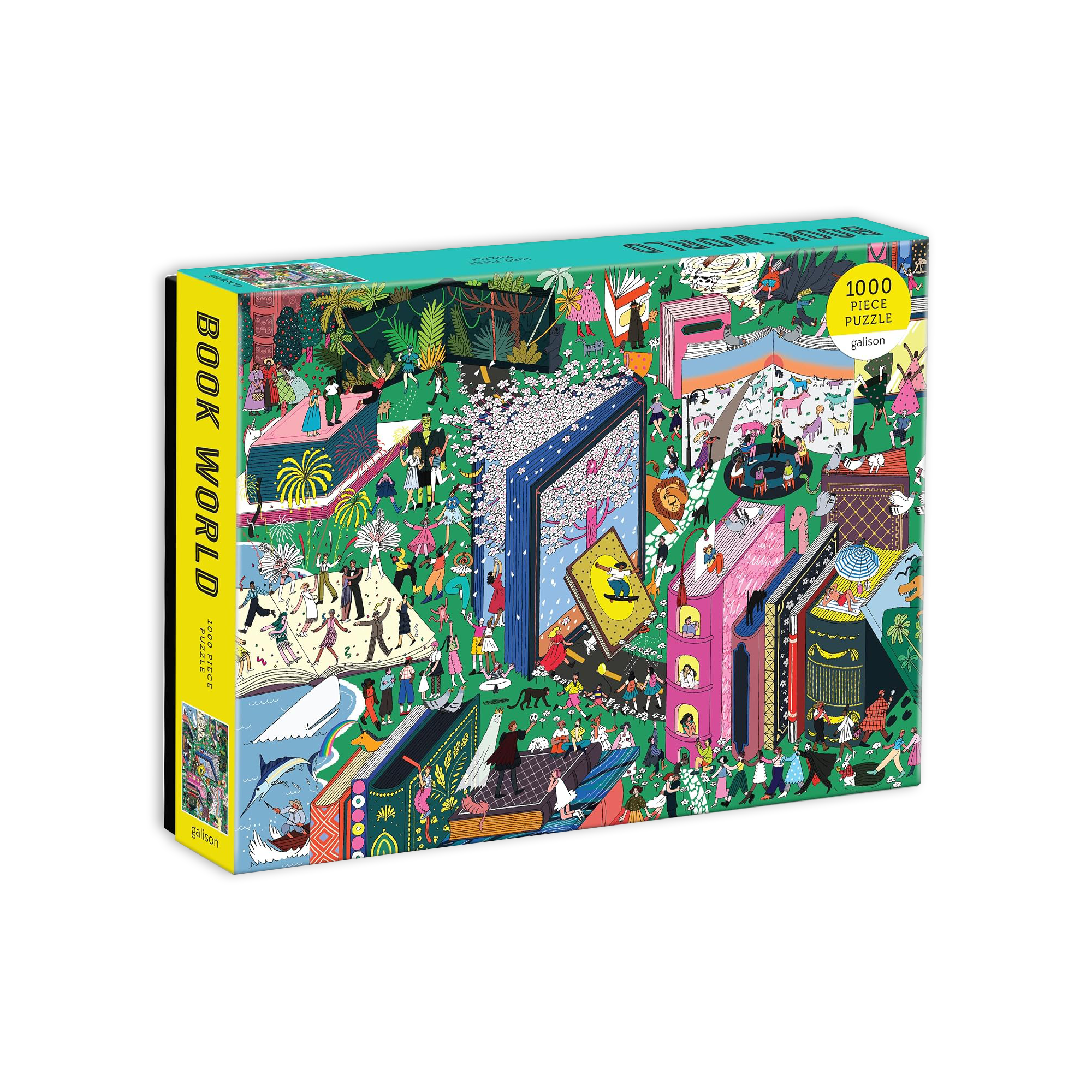 Book World Jigsaw Puzzle (1000 Piece)