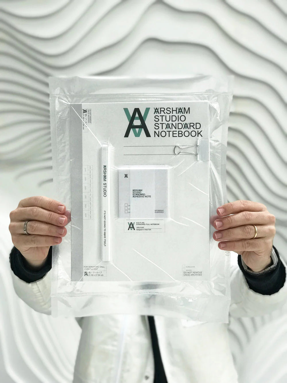 Daniel Arsham - Studio Standard Field Observation Kit