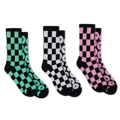 Nina Chanel Abney - Super Cool Studio Socks (Pack of 3)