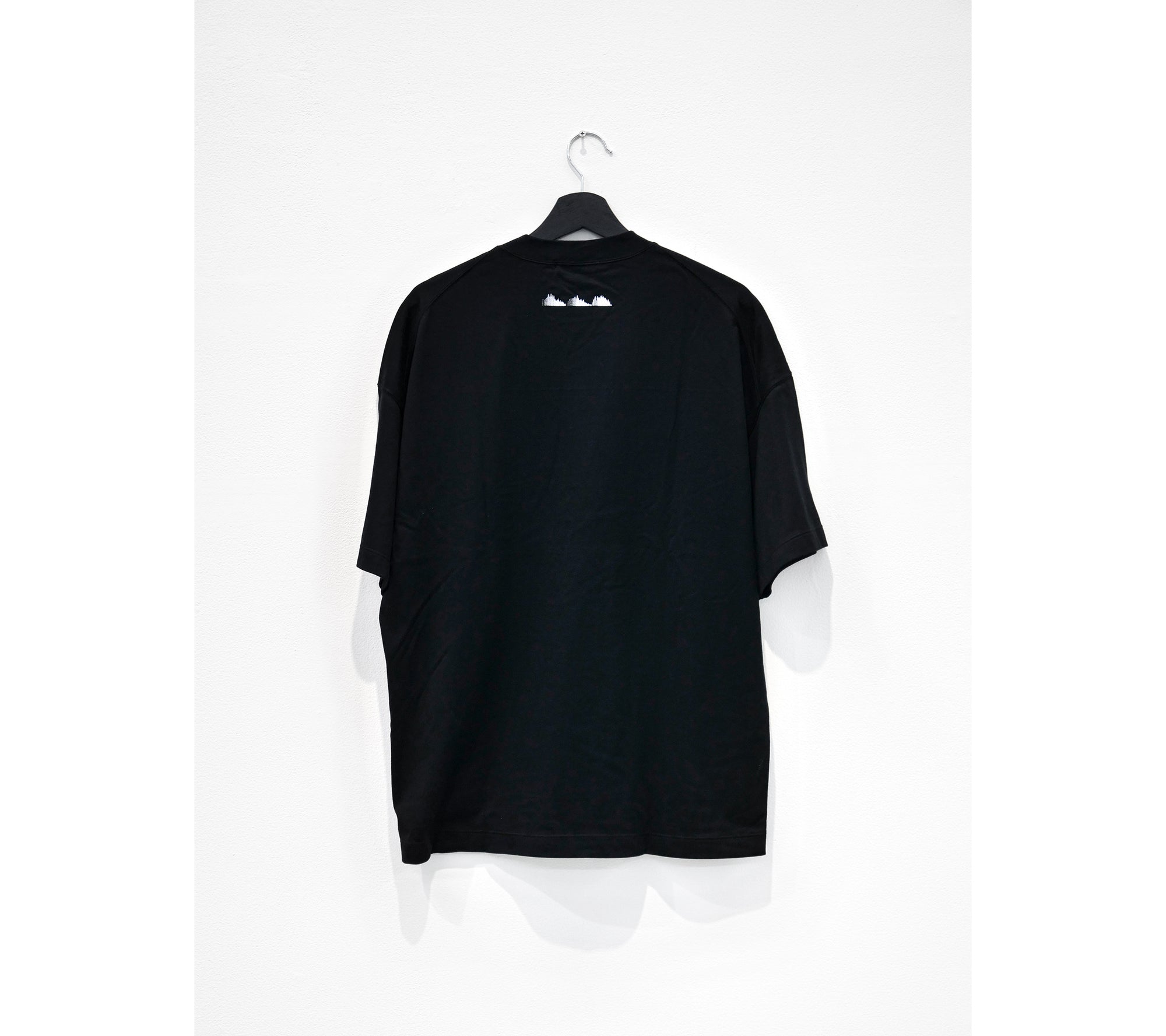 Izumi Kato x Almost Black - Ghost Logo T-Shirt