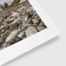 Load image into Gallery viewer, JR - 28 Millimètres, Portrait d'une génération, B5, Destruction 1, Montfermeil, France, 2025