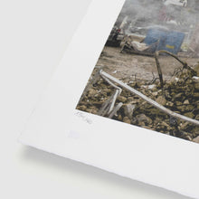 Load image into Gallery viewer, JR - 28 Millimètres, Portrait d'une génération, B5, Destruction 1, Montfermeil, France, 2025