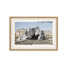 Load image into Gallery viewer, JR - La Caverne du Pont Neuf, vue du quai de l'horloge, Paris, France, 2026