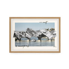 Load image into Gallery viewer, JR - La Caverne du Pont Neuf, vue en amont, Paris, France, 2026