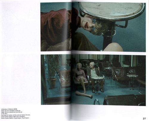 Jesper Just - Palais de Tokyo Catalog