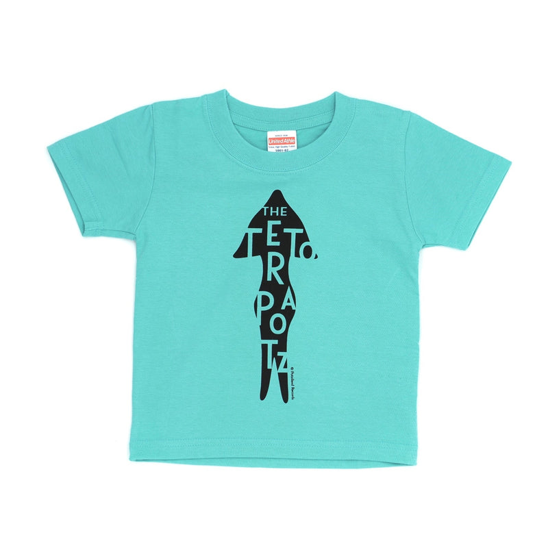 Izumi Kato - The Tetorapotz T-Shirt - Mint Green (Kids)