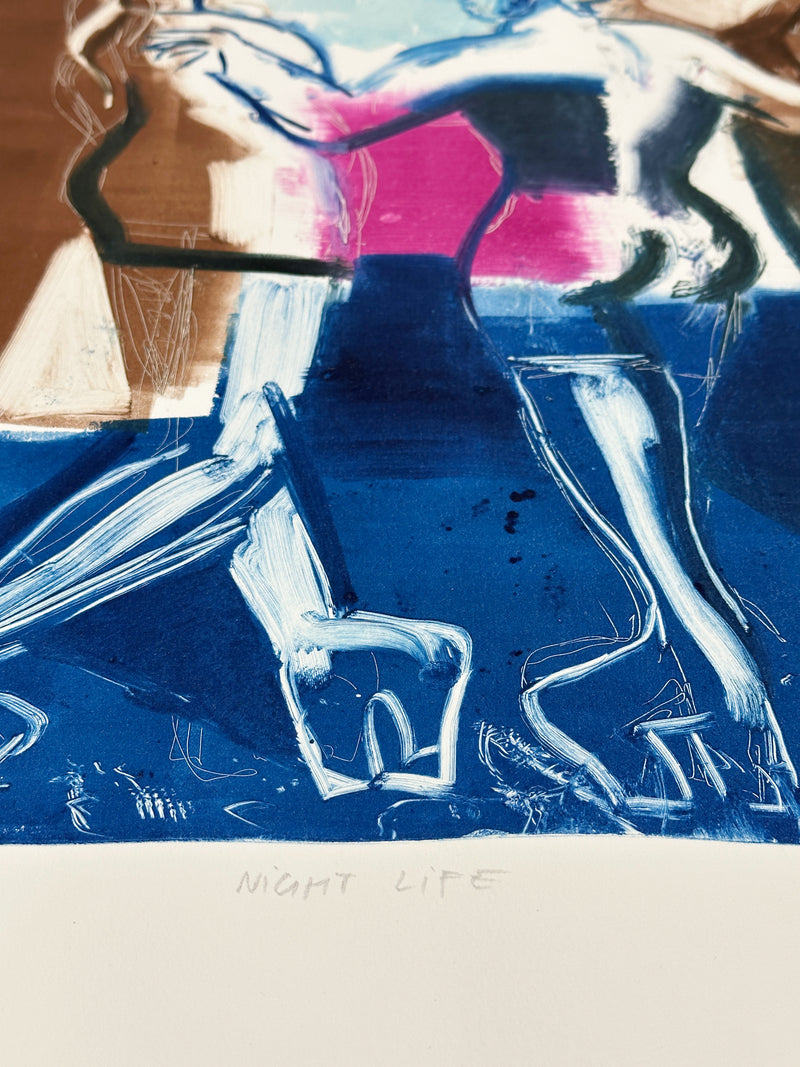 Katherina Olschbaur - Night Life, 2025