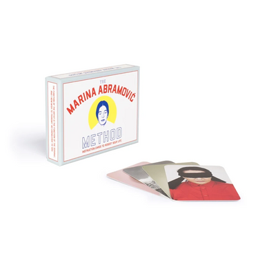 Marina Abramovic Method: Instruction Cards to Reboot Your Life