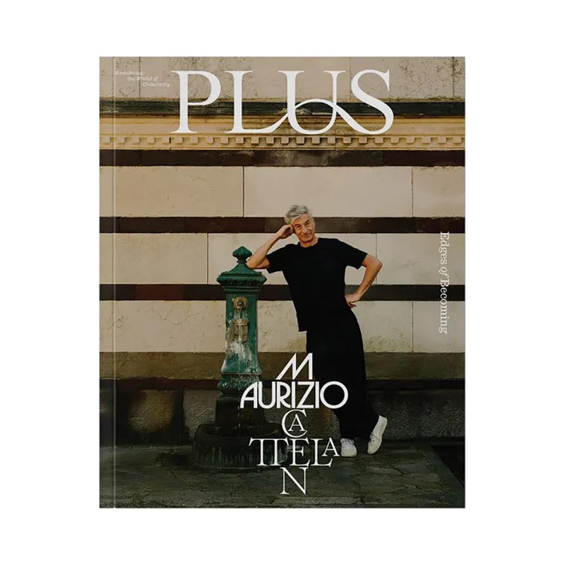 Plus Magazine - Issue 10: Edges of Becoming (Maurizio Cattelan Cover)