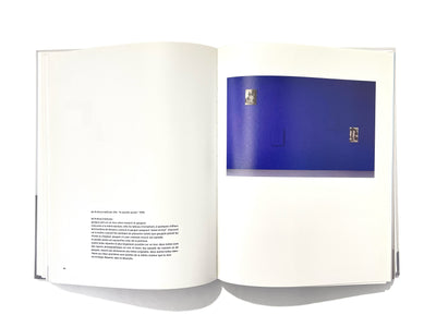 Claude Rutault - Self Titled Perrotin Monograph (French) (Available Signed)