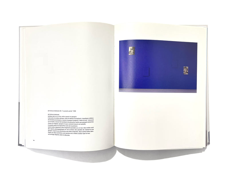 Claude Rutault - Self Titled Perrotin Monograph (French) (Available Signed)