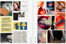 Load image into Gallery viewer, The Unbelievably Fantastic Artists' Sticker Book by db Burkeman