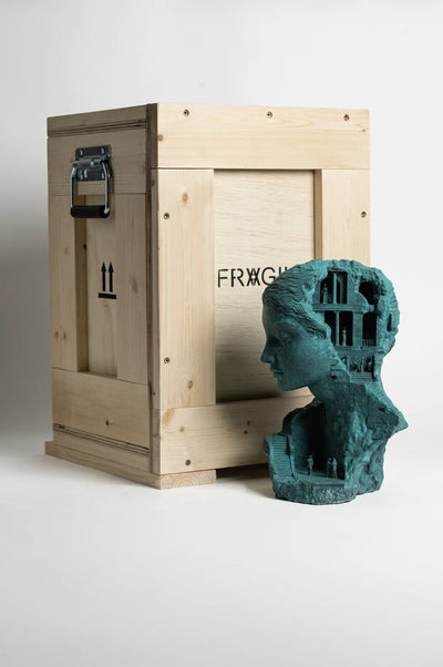 Daniel Arsham - Ancient Signal