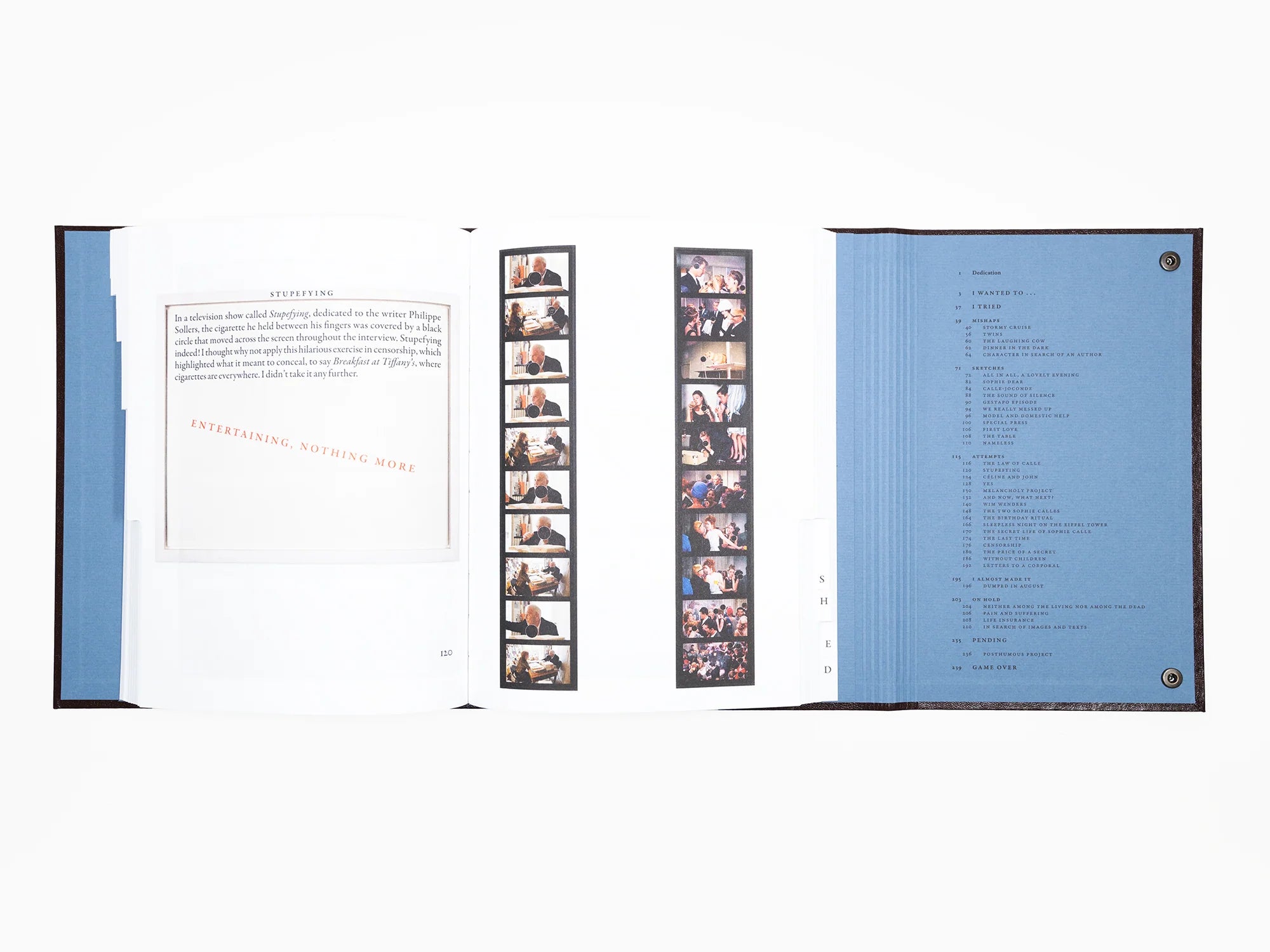Sophie Calle - Catalogue Raisonné of the Unfinished