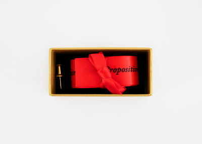 Sophie Calle - Proposition pour un rituel d'anniversaire, 2026 (Fizz Red)