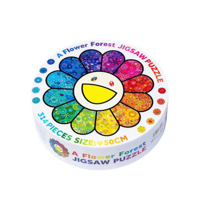 Takashi Murakami - Jigsaw Puzzle - A Flower Forest