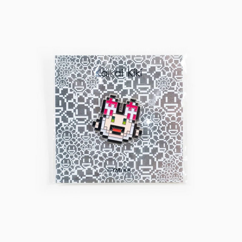 Takashi Murakami - Dot Kaikai - Enamel Pin