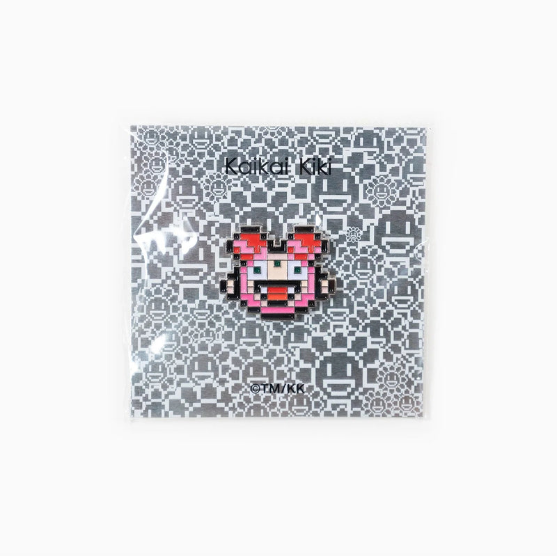 Takashi Murakami - Dot Kiki - Enamel Pin