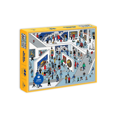 Jigsaw Puzzle - In the Museum Jigsaw Puzzle (1000 Piece)