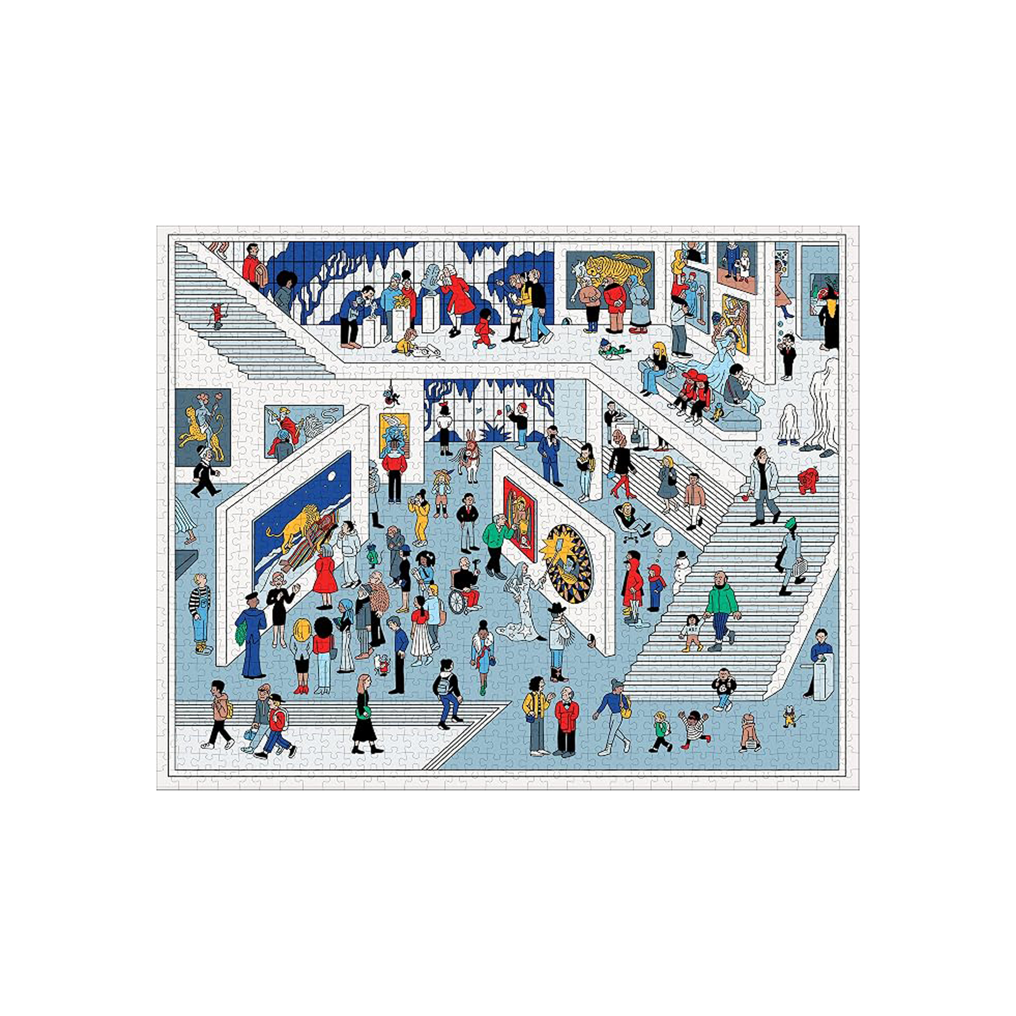Jigsaw Puzzle - In the Museum Jigsaw Puzzle (1000 Piece)