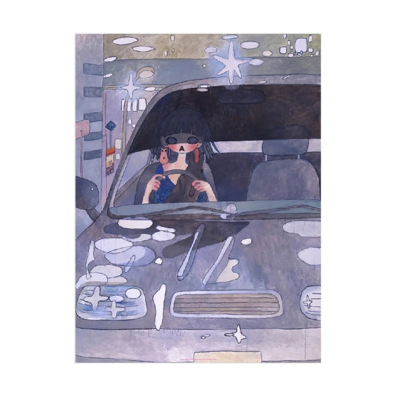 AYA TAKANO - Drive with a Night Dog