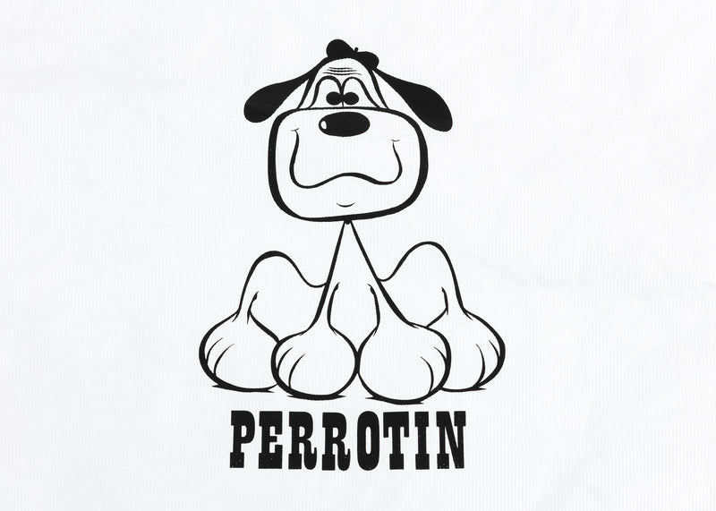 Barry McGee - French Dog Perrotin Tote Bag