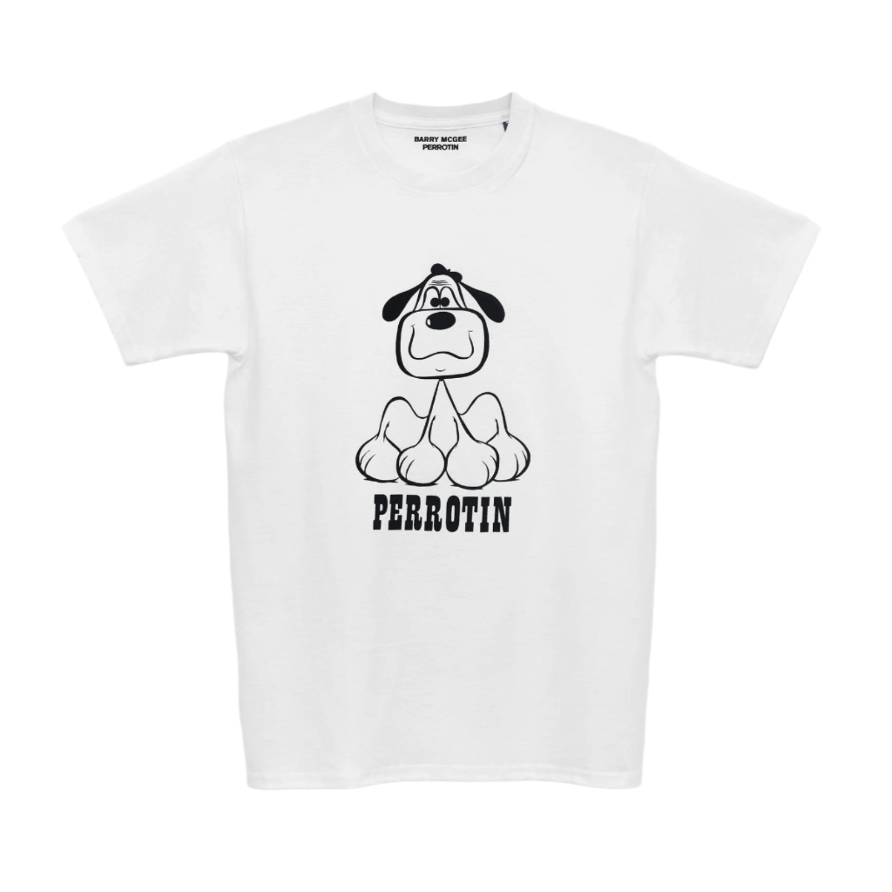 Barry McGee - French Dog Perrotin T-Shirt