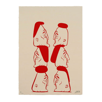 Barry McGee - Untitled #2