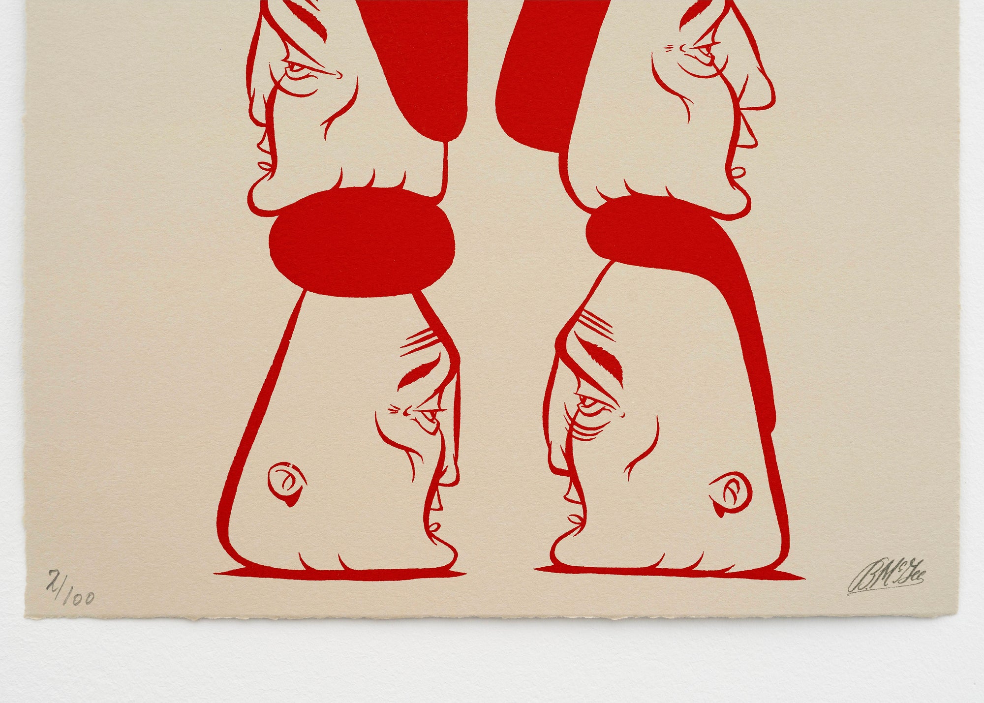 Barry McGee - Untitled #2