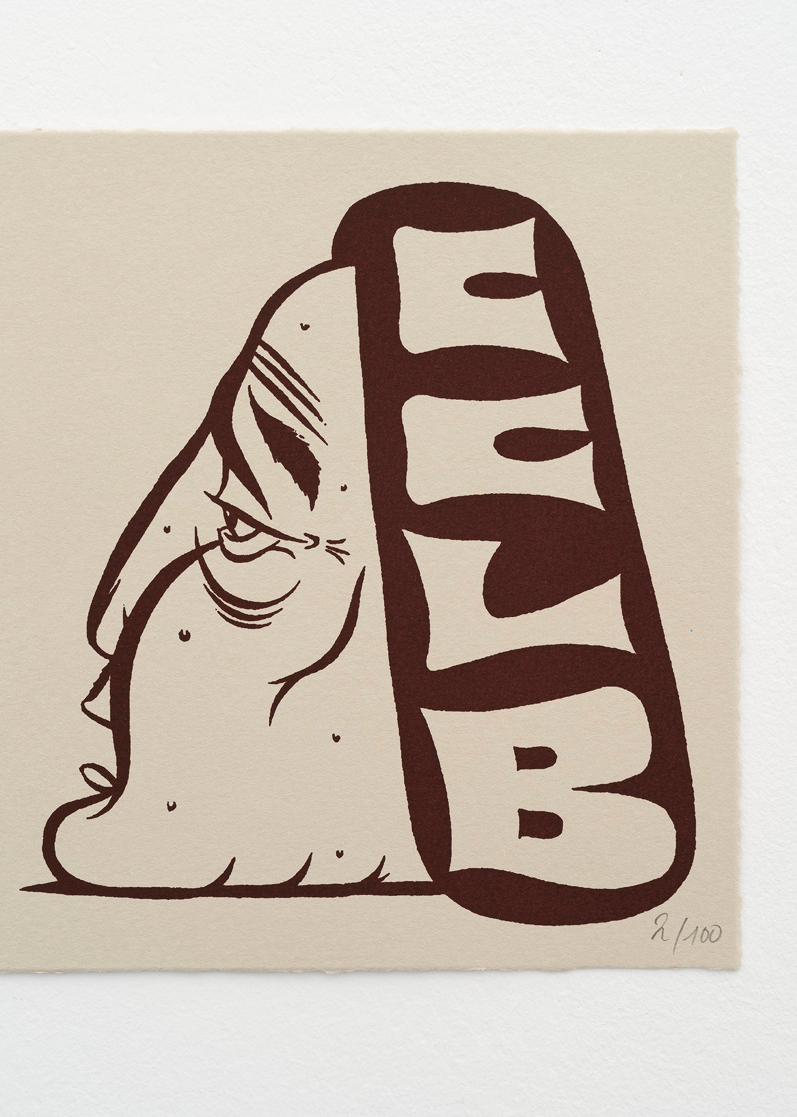 Barry McGee - Untitled #4