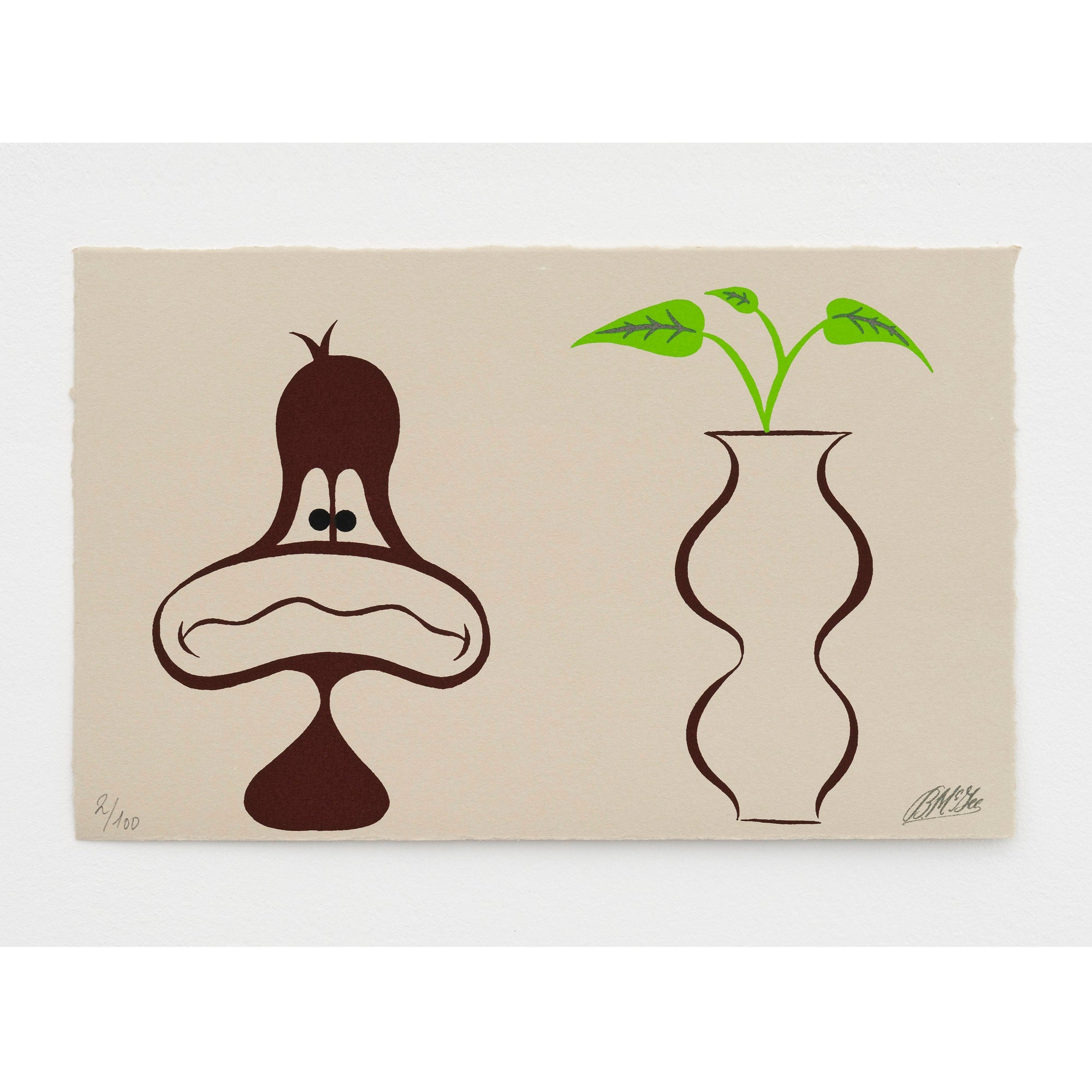 Barry McGee - Untitled #5